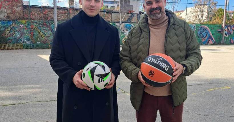 Predaja sportske opreme pančevačkim osnovnim školama